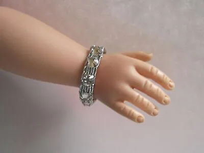 Replica Rhinestone Bracelet For Vintage Madame Alexander Cissy Doll • $21.95