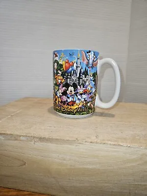 Walt Disney World Grandma Mug Coffee Cup Theme Park Characters • $12.50