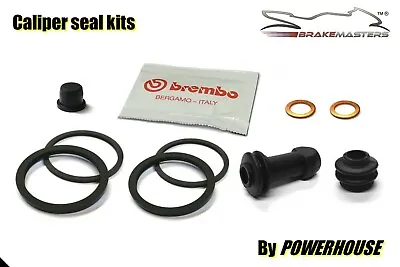 Moto Guzzi California Touring 1400 Rear Brake Caliper Seal Rebuild Kit 2013 Set • $32.78