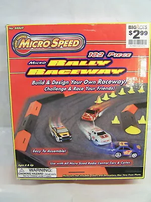 Radio Control Microspeed 102 Piece Micro Rally Raceway • $16.99