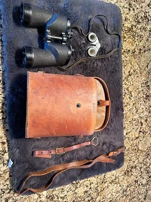 Vintage WWII Binocular M17 & Original Case M44 • $50