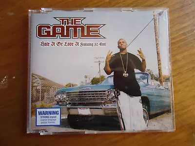 THE GAME - Hate It Or Love It Featuring 50 Cent [2005 Aftermath/G Unit/Interscop • $5.99