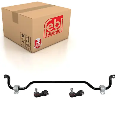 Rear Anti Roll Bar Kit Inc Bushes Drop Links Fits Audi A3 Seat Leon Febi 171387 • £109.20