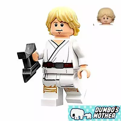 LEGO Minifigure Luke Skywalker Tatoone Smile Face Star Wars Death Star 75159 NEW • $21.83