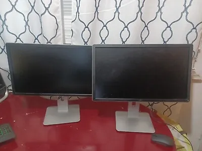 Lot Of 2 Dell Monitors P2214Hb 22 Inch Great Condition. Working • $75