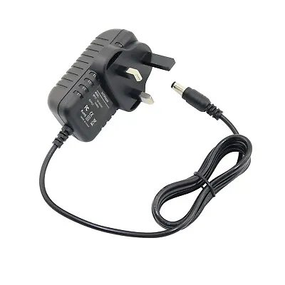 UK AC Adapter DC 9V 1A Mains Charger Power Lead Adapter For Vtech Innotab 3/3S • £5.75