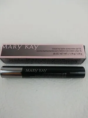 Mary Kay Tinted Lip Balm SPF 15 Apricot 025395 Expired 03/11 Discontinued NIB • $9.95