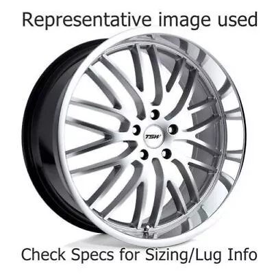 $296 • Buy TSW 1880SNT405110S72 Wheel Rim Snetterton 18x8 Size 5x110 Each NEW