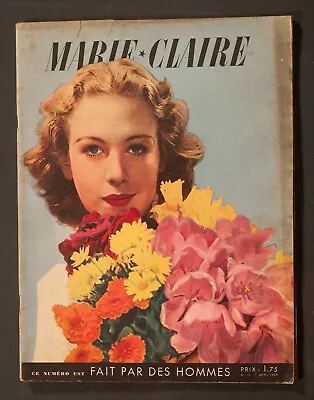 'marie-claire' French Vintage Magazine 3 April 1939 • $11.83