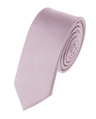 Manzini Neckwear® Hot Trend Plain Men's Solid Skinny Tie/Party Wedding Necktie  • $8.99