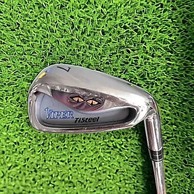 Snake Eyes Viper Ti Steel 7 Iron Right Handed S300 Dynamic Gold Steel Shaft • $17.49