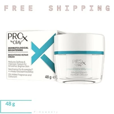 $155.71 • Buy 48 G ProX By OLAY Brightening Repair Cream Skincare Facial Treatment Smooth Skin