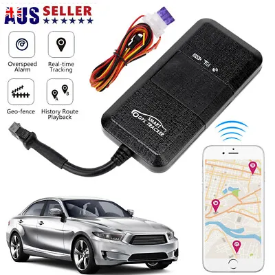 Vehicle Anti-Theft GPS Tracker 4G Real-Time Location Tracking Alarm Security • $38.95