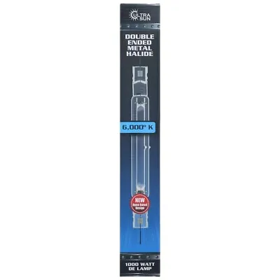 Ultra Sun MH 6000k DE Lamp 1000 Watt Metal Halide Double Ended Bulb 901697 • $80