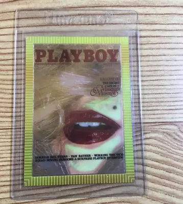 1995 Playboy Chromium Cover Cards #57 The Secret Life Of Marilyn Monroe Mint • $9