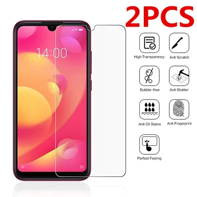 2pcs Tempered Glass Film Screen Protector For Xiaomi Mix 3 Mi9 CC9E A3 Max 3 F1 • $2.18