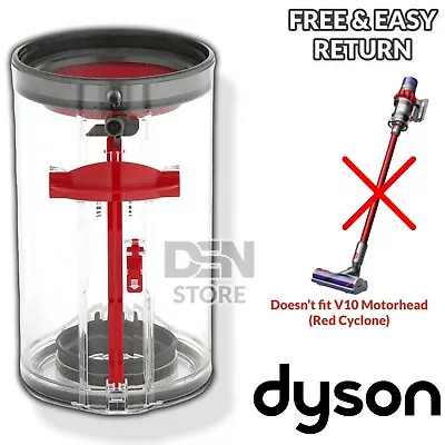 $35.95 • Buy Genuine DYSON V10 SV12 Cyclone Animal Absolute Total Clean Clear Dust Bin