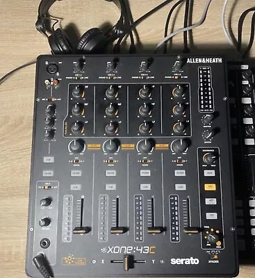 $830 • Buy Allen Heath Xone 43c DJ Mixer