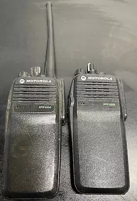 Motorola XPR6350 UHF Untested • $119.20