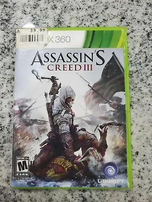 $5.99 • Buy Assassin's Creed III (Microsoft Xbox 360, 2012)  3