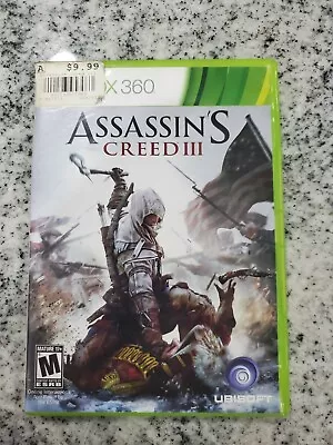 Assassin's Creed III (Microsoft Xbox 360 2012)  3 • $5.99