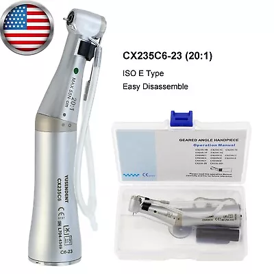 COXO 20:1 Implant Handpiece Dental Surgical Contra Angle E-type Fit NSK KAVO WH • $269.99