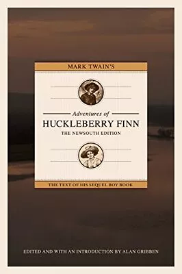 Mark Twain's Adventures Of Huckleberry Finn: The NewSouth Edition • $3.70