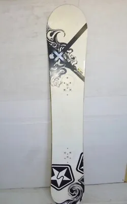 Burton Custom X Snowboard 158cm Accessories Available Used Item White • $285