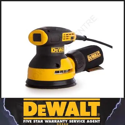 DeWalt Reconditioned DWE6423-GB 280W 125mm Random Orbital Sander 240V • £74.99