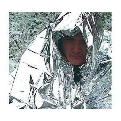 British Army Bcb Foil / Space Blanket Sas Sf Raf Cadets Combat Survival • £1.89