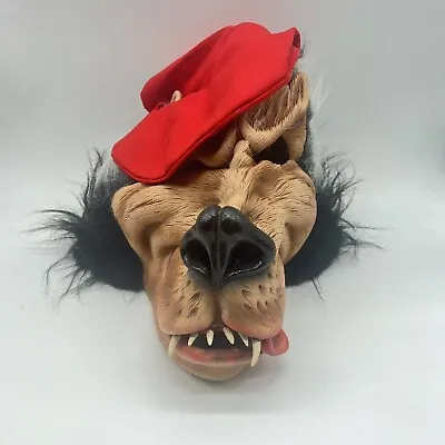 Be Something Studios 1984 Big Bad Wolf Mask BSS Vintage Halloween Mask Costume • $44.99