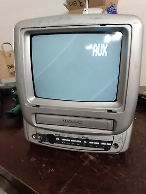 Vintage Magnavox  9  Television Mc09d1mg01 With Vcr • $90