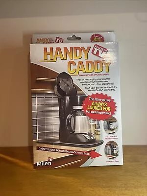 HANDY CADDY Under Counter Sliding Tray For Kitchen Appliance - NIB As Seen On TV • $12.99