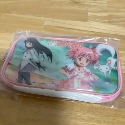 Japanese Anime Madoka Magica Pouch Good Product Convenient Items Limited Edition • $15.52
