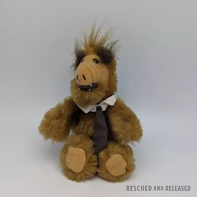 Vintage Plush Alf Doll Applause Black Tie 1989 Alien Productions Gordon Shumway • $20.50