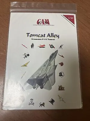 CAM Decals 48-076 Tomcat Alley Grumman F-14 Tomcat • $9.99