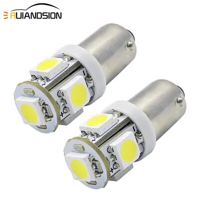 2X 24V White BAY9S LED H21W Truck Indicator Side Parking Marker Light Bulb Globe • $5.49