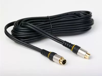 Atlona ATVL-SV-4 4M (13FT) S-VIDEO CABLE (VALUE SERIES) • $4.99