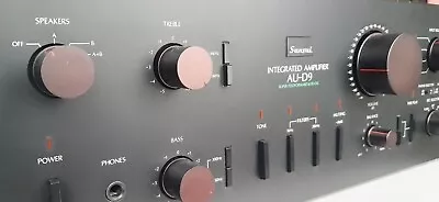 Sansui Au-d9 Amplifier  Vintage Audiophile Amp Of The 1980s Still Sounds Amazing • £700