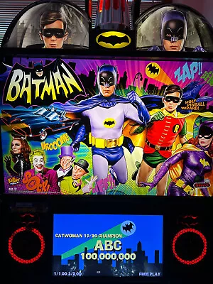 Stern BATMAN 66 Limited Edition Pinball • $18500