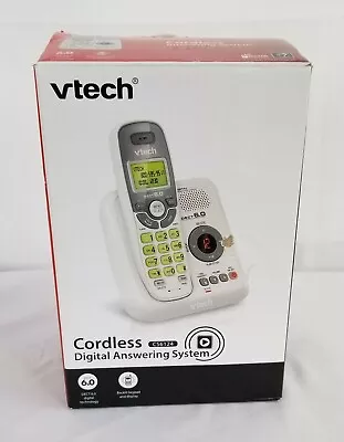VTECH CS6124 Cordless Handset Digital Answering Telephone In Box • $13.97
