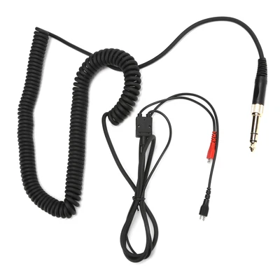 £13.12 • Buy Headphone Coiled Cable With Adapter For HD25/HD560/HD540/HD SMO