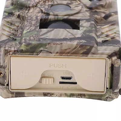 Trail Camera 5MP 2560 X 1440 IP56 720P ABS Housing Infrared Camera For Hunting♬ • £34.17