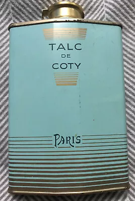 Talc De Coty Rare And Discontinued Vintage Brand New • £22