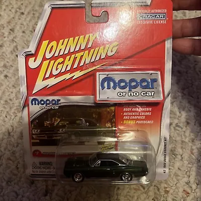 Johnny  Lightning ￼ Mopar Or No Car 1969 Dodge Cornet R/t • $5