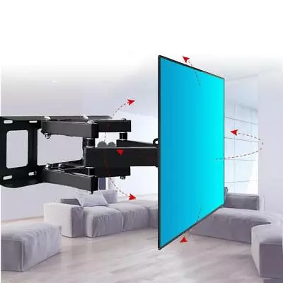 Articulating Full Motion TV Wall Mount Swivel Tilt For 32 42 47 50 55 60 65 70  • $34.99