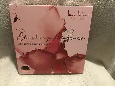 NEW NICOLE MILLER New York  Blushing Naturals All Over Face PALETTE • $17.40