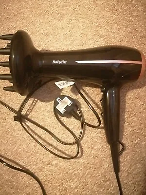 Babyliss Curl Pro Hairdryer • £25