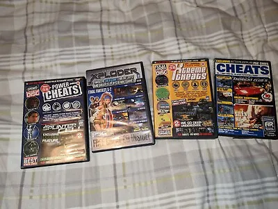 PS2 Playstation 2 Bundle Joblot Cheat Discs Demos Codes Action Replay PSW X4 • £7.99