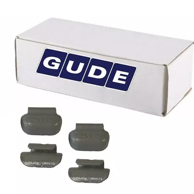 GUDE Tire Wheel Balancing Weights T Type Coated Steel Clip On 0.50 Oz  25 Pcs • $15.99